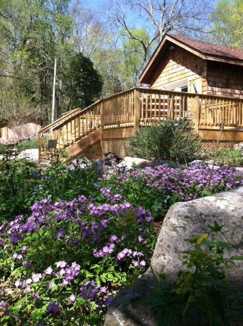 Butterfly Garden at Cedars of Lebanon - April 2013