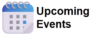 Upcoming Events